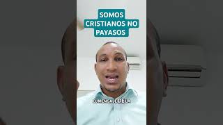 NO SOMOS PAYASOS biblia fe shorts jesus [upl. by Enatan]