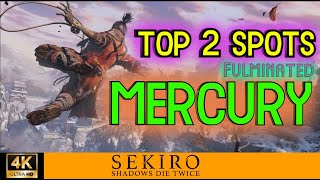 Sekiro FULMINATED MERCURY [upl. by Blackmore74]