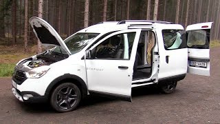 New 2018 Dacia Dokker Stepway  Walkaround [upl. by Sheppard742]