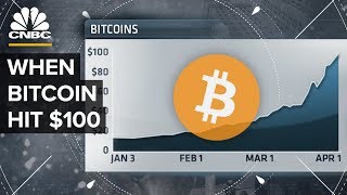 When Bitcoin Hit 100 CNBCs 2013 Coverage [upl. by Egidius444]