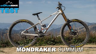 Test du MONDRAKER Summum RR  La bête de course [upl. by Atinob]