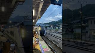 【特急】かいじ48号 E353系 S120編成 大月駅 2024429 1826撮影 鉄道 jr東日本 特急かいじ 大月駅 e353系 [upl. by Haily]