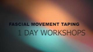 Rocktape Fascial Movement Taping Seminar [upl. by Llehcnom]