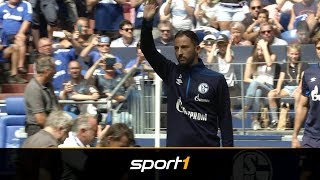 FC Schalke verlängert mit Tedesco  SPORT1 DER TAG [upl. by Ocsic726]