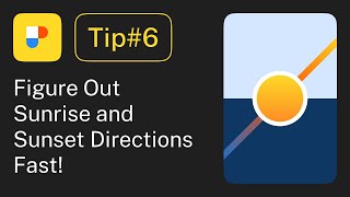 How to Easily Figure Out Where the Sun will Rise and Set  PhotoPills Tip 6 [upl. by Aitnahs]