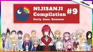 Nijisanji Compilation 9 Early June Summer [upl. by Rattray914]