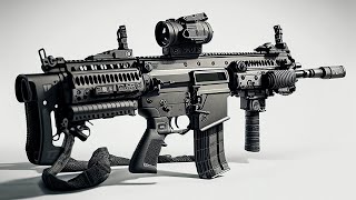 10 BEST ASSAULT RIFLES IN THE WORLD OF THE YEAR 2024 [upl. by Oijimer]