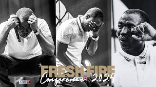 Min Theophilus Sunday  First Ministration  Fresh Fire Conference 2024 [upl. by Vasily]