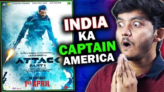 Attack Trailer Review India me bhi Super Soldiers 😍😍🔥🔥 [upl. by Nich]