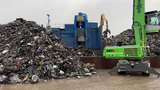 Scrap Metal Recycling at Bradford Waste Traders Ltd [upl. by Jorrie]