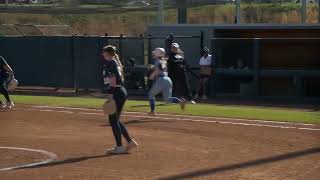 Highlights SB Longwood vs Presbyterian Double Header [upl. by Annahtur]