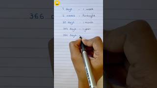 Learn Units of Time learnenglish englishtips englishlesson [upl. by Salohcim]