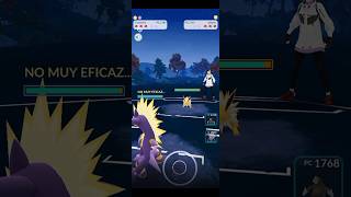 ⚡️Toxtricity Vs Jolteon PVP Batalla Eléctrica en Pokémon Go⚡️ PokemonGo pokémon [upl. by Engedus]