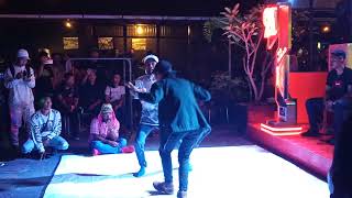 BATTLE RAP JAYAPURA  JHAKA PATTY VS KAKANDA [upl. by Gennifer576]