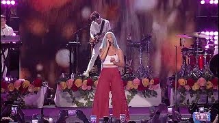 Halsey  Closer Live at iHeartRadio Summer 2017 [upl. by Esserac233]