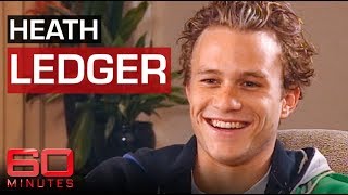 Early interview with young Heath Ledger  60 Minutes Australia [upl. by Daza]