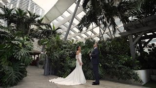 Maral  Robert Wedding Highlight at Alfred DuPont Building Miami [upl. by Guthry]