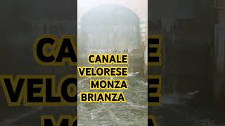 Canale velorese in monza BRIANZA ITALY italy canale italy travel shortsviral viralshort [upl. by Tammara889]