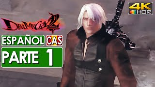 Devil May Cry 2 Dante Gameplay Español Campaña Parte 1 4K 60FPS HDR 🕹️ SIN COMENTARIOS [upl. by Annelak]