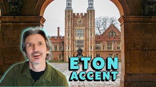 How To Speak Upper Class Eton [upl. by Lukash]