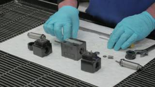 Explaining Directional Valve Repair  Full Dismantle and Reassembly [upl. by Mode]