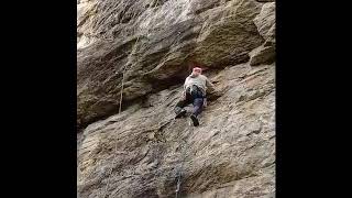 PLACCA E TETTO😲😲😲😱😱😱 TECHNICAL SEQUENCE Climbing Rock 6a HARD 🔥🔥🔥 [upl. by Einneg]