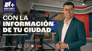 Las Noticias Nmás Monterrey con Ángel Giner Sábado 14 de Diciembre 2024  Televisa Monterrey [upl. by Resneps]