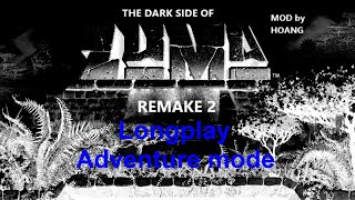 Longplay Dark Side of Zuma Remake V2 Zuma Deluxe mod  Adventure mode [upl. by Treblih]