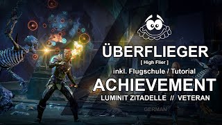 ESO Überflieger  High Flier Achievement Guide amp Flugschule GER [upl. by Zebulen]