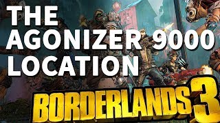 The Agonizer 9000 Location Borderlands 3 [upl. by Kjersti395]