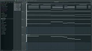 yet another experiment fl studio [upl. by Ellimak]