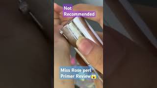 Miss Rose  Perl Primer  Shocking Review [upl. by Ellehcir]