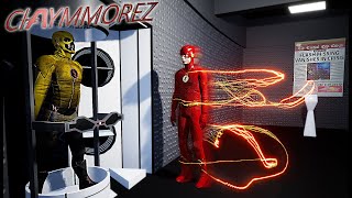 THE FLASH TIME TRAVEL INTO SPEED FORCE And Traveling Multiverse Crisis On Earth One Full Game [upl. by Proffitt]