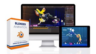 Blender Animation Course By Dillon Gu NEW [upl. by Dincolo906]