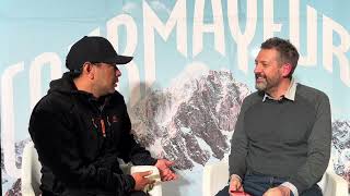 Interview with Nirmal quotNimsdaiquot Purja  Courmayeur Mont Blanc [upl. by Ephram]