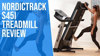 NordicTrack S45i Treadmill Review Pros and Cons of NordicTrack S45i Treadmill [upl. by Iznik]