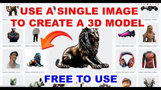 CSM  AI platform capable of creating 3D models [upl. by Hsirt192]