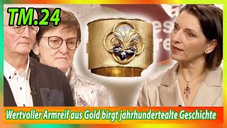 Bares für Rares Wertvoller Armreif aus Gold birgt jahrhundertealte Geschichte [upl. by Negam158]