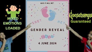 He or She  Baby Gender Reveal  Mixed Emotions  Must Watch viralvideo [upl. by Treulich677]