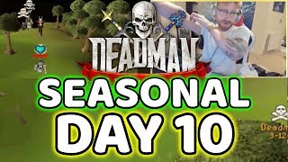 DMM Seasonal Streamer Highlights Day 10 OSRS Winter [upl. by Jarin]