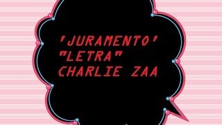 RONDANDO TU ESQUINA Charlie Zaa Letra [upl. by Cort]