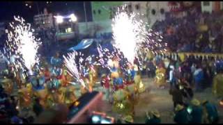 DIABLADA TRADICIONAL URUS  CARNAVAL ORURO 2011 [upl. by Rego]