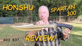 Honshu Spartan 300 Review [upl. by Natsud5]