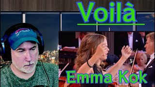 Emma Kok  Voilà  Margarita Kid Reacts [upl. by Kei]