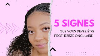 5 signes que vous devez être prothésiste ongulaire à votre compte  💅🏼 [upl. by Bollen]