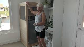 Sunstream Mini Infrared Sauna [upl. by Laughry225]