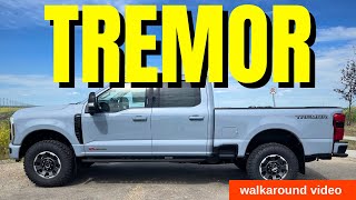 2024 Ford F350 Lariat Tremor Review The Ultimate HeavyDuty OffRoader [upl. by Millur185]