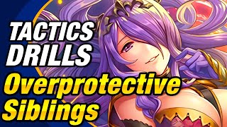 Fire Emblem Heroes  1 ORB Tactics Drills Grandmaster 126 Overprotective Siblings FEH [upl. by Nelyak]