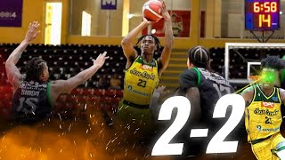 RESUMEN BAMESO VS SAN CARLOS  SERIE SEMIFINAL  JUEGO 4  TBS 2024 [upl. by Coreen167]