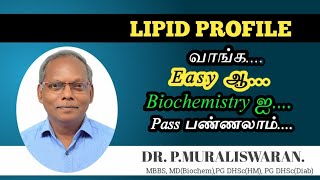 Lipid ProfileMuralis Simplified Biochemistry [upl. by Nosylla]